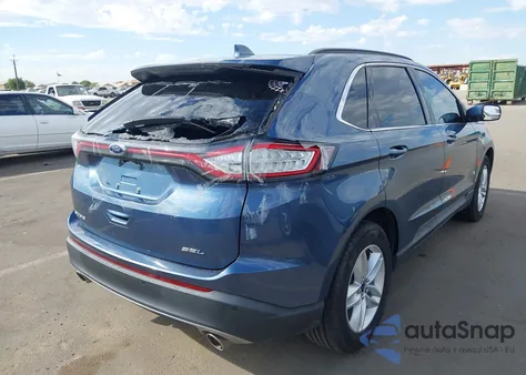 2018 Ford Edge Sel z USA, uszkodzony, nr VIN 2FMPK3J81JBB40228